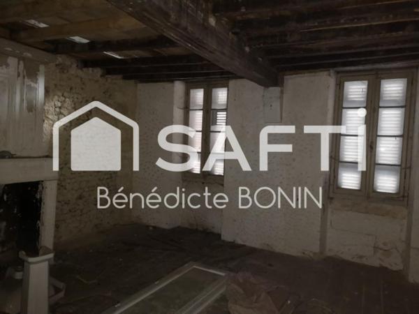 Maison de ville de 130 m² à rénover entièrement