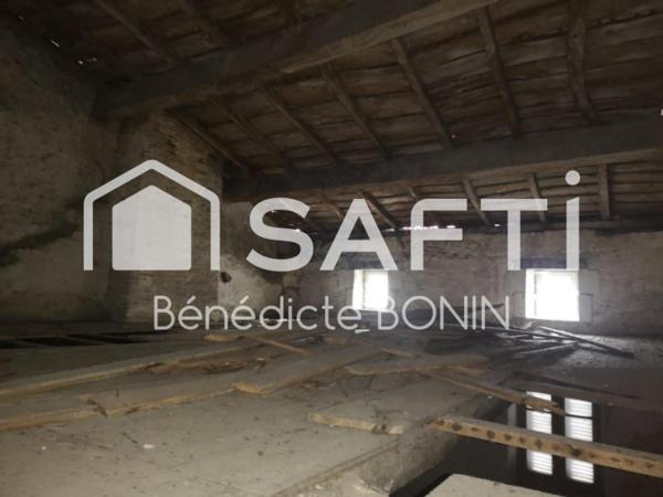 Maison de ville de 130 m² à rénover entièrement