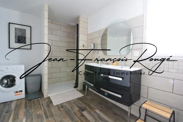 Saint-Germain sur Ay plage, maison contemporaine de 105 m² construite en 2021, avec vie de plain-pied !!!