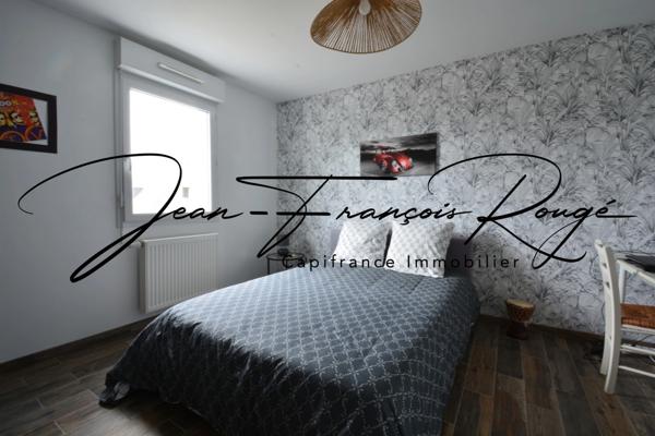 Saint-Germain sur Ay plage, maison contemporaine de 105 m² construite en 2021, avec vie de plain-pied !!!