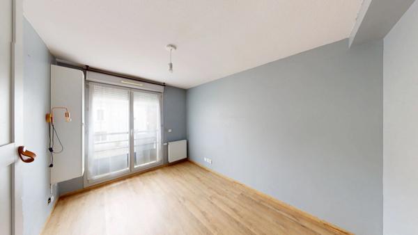 Appartement DERNIER ETAGE T3 61m2 en Triplex + Terrasse de 55m2 Grenoble-Saint Martin d'hères