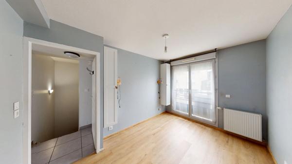 Appartement DERNIER ETAGE T3 61m2 en Triplex + Terrasse de 55m2 Grenoble-Saint Martin d'hères