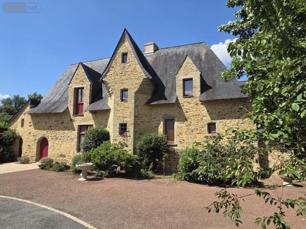 Maison à vendre à Marigné-Peuton en Mayenne (53200), ref : 53073-1693
