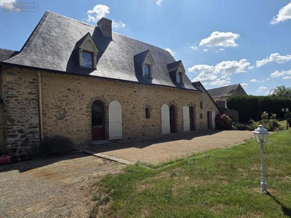 Maison à vendre à Marigné-Peuton en Mayenne (53200), ref : 53073-1693