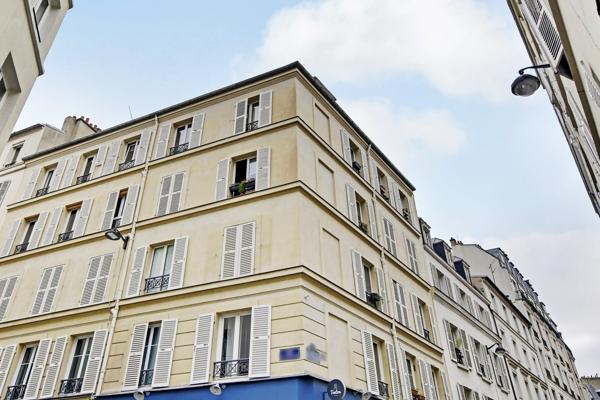 Appartement · Vente Paris (75017) 1 pièce · 12m²