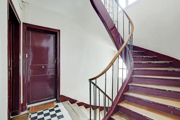 Appartement · Vente Paris (75017) 1 pièce · 12m²