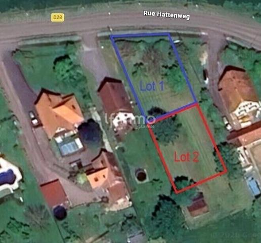 Terrain à bâtir 502 m² Preuschdorf