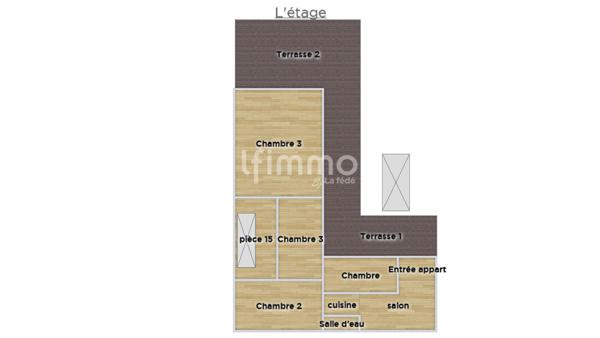 Semi plein pied, Secteur recherché