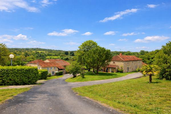 Exceptional Estate with Established Gîte Business, up to 40 guests, Stunning Views & Swimming pool