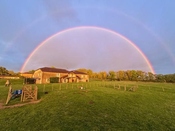 Exceptional Estate with Established Gîte Business, up to 40 guests, Stunning Views & Swimming pool