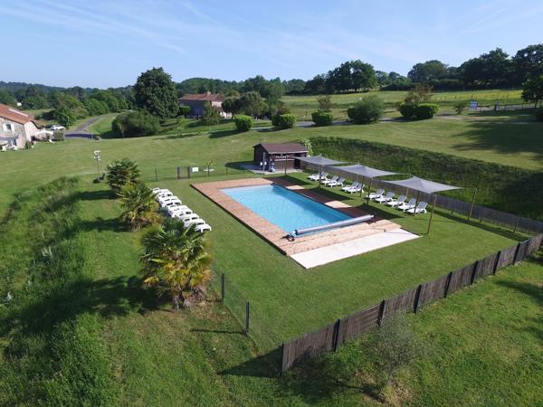 Exceptional Estate with Established Gîte Business, up to 40 guests, Stunning Views & Swimming pool
