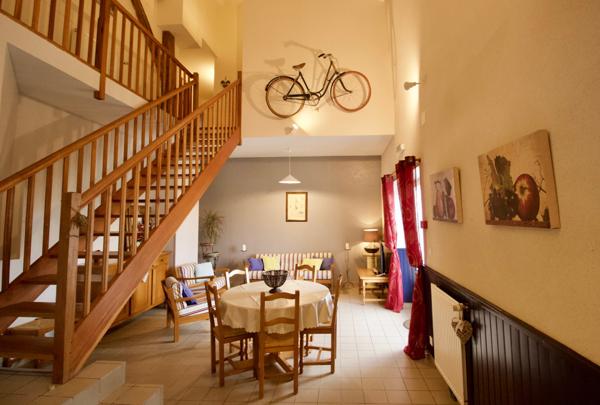 Exceptional Estate with Established Gîte Business, up to 40 guests, Stunning Views & Swimming pool