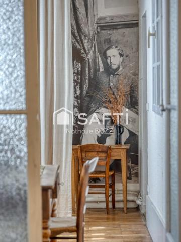 Grenoble Hyper Centre – Duplex de 163 m² au charme de l'ancien