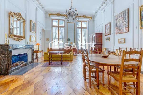Grenoble Hyper Centre – Duplex de 163 m² au charme de l'ancien