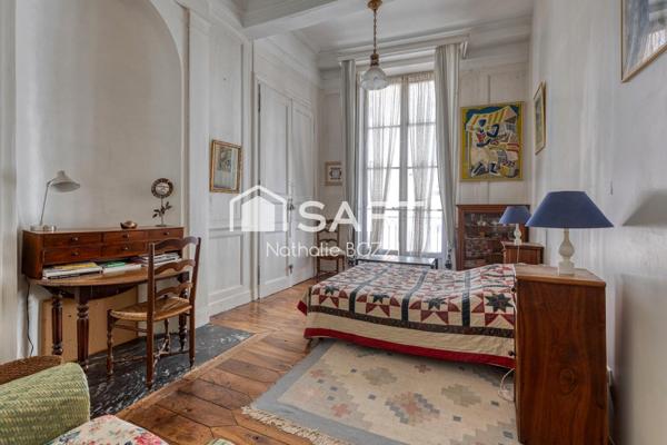 Grenoble Hyper Centre – Duplex de 163 m² au charme de l'ancien