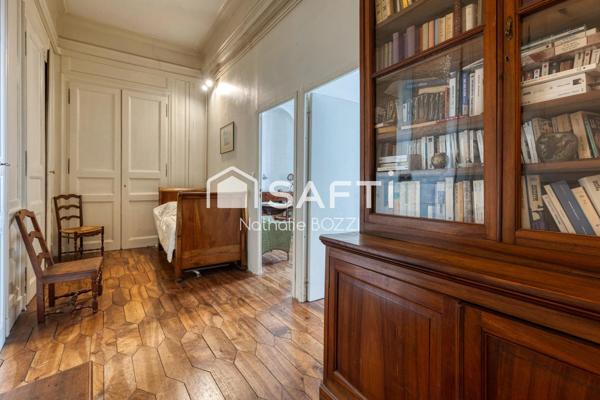Grenoble Hyper Centre – Duplex de 163 m² au charme de l'ancien
