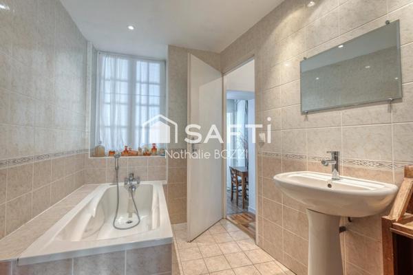 Grenoble Hyper Centre – Duplex de 163 m² au charme de l'ancien