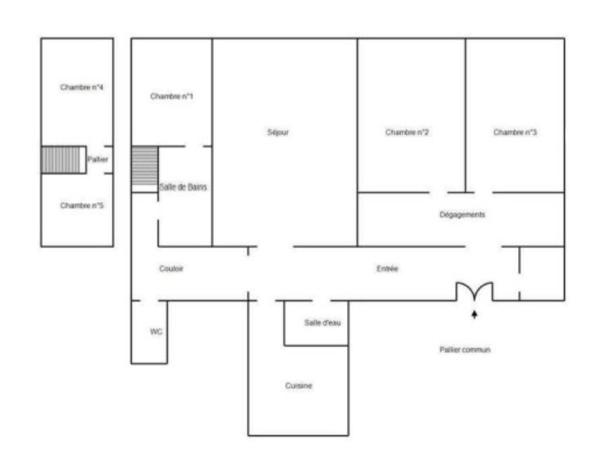 Grenoble Hyper Centre – Duplex de 163 m² au charme de l'ancien