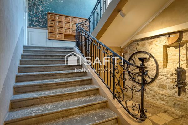 Grenoble Hyper Centre – Duplex de 163 m² au charme de l'ancien