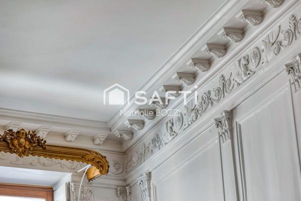 Grenoble Hyper Centre – Duplex de 163 m² au charme de l'ancien