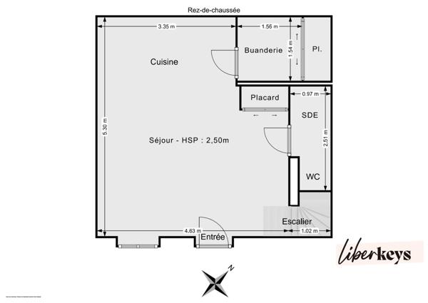 Saint-Laurent-de-la-Salanque : Charmante maison de village de 76 m²