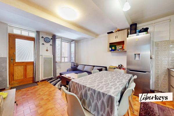 Saint-Laurent-de-la-Salanque : Charmante maison de village de 76 m²