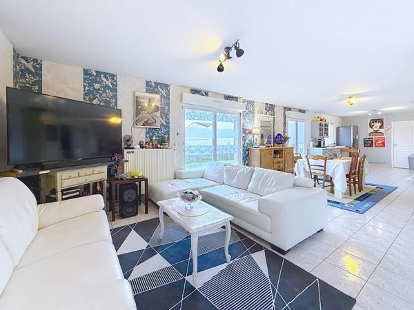 Maison individuelle 5 pièces avec garage