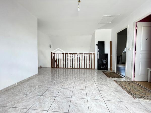 Maison individuelle 5 pièces avec garage