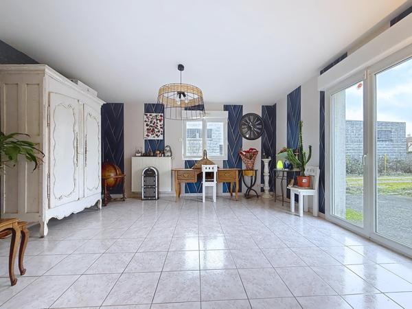 Maison individuelle 5 pièces avec garage