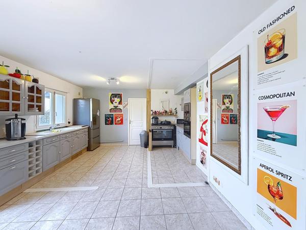 Maison individuelle 5 pièces avec garage