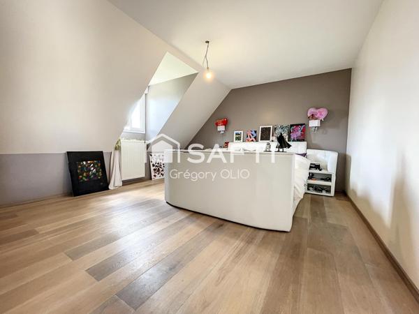 Maison individuelle 5 pièces avec garage