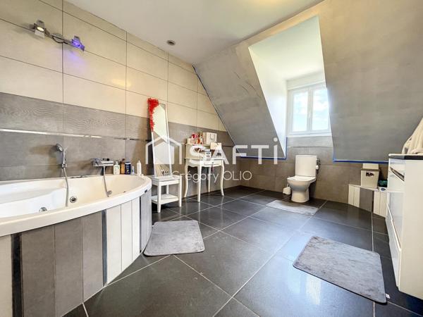 Maison individuelle 5 pièces avec garage