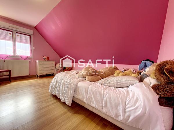 Maison individuelle 5 pièces avec garage