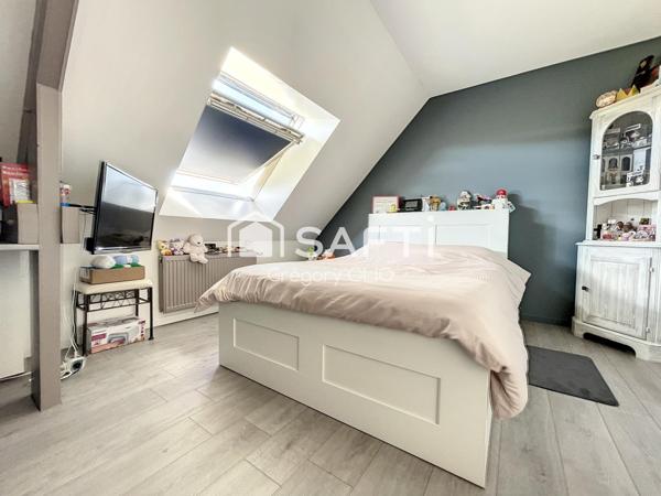 Maison individuelle 5 pièces avec garage