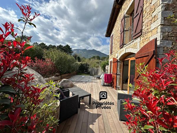Charmante maison T3  avec piscine entre mer et montagne  - PORTO-VECCHIO 20137 - CORSE DU SUD