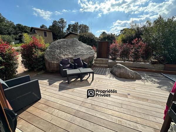 Charmante maison T3  avec piscine entre mer et montagne  - PORTO-VECCHIO 20137 - CORSE DU SUD