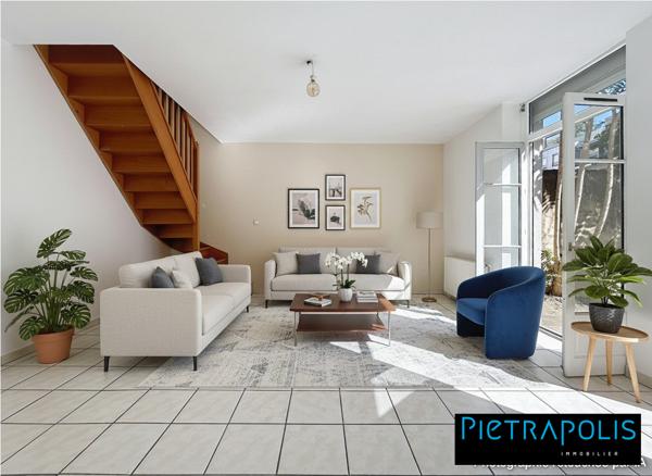 Maison de ville T3 de 65m² à 3 min des Gratte-Ciel