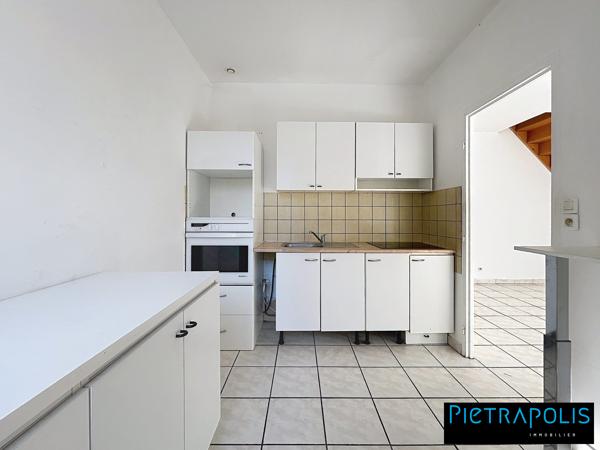 Maison de ville T3 de 65m² à 3 min des Gratte-Ciel
