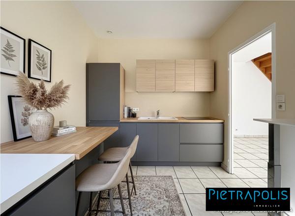 Maison de ville T3 de 65m² à 3 min des Gratte-Ciel