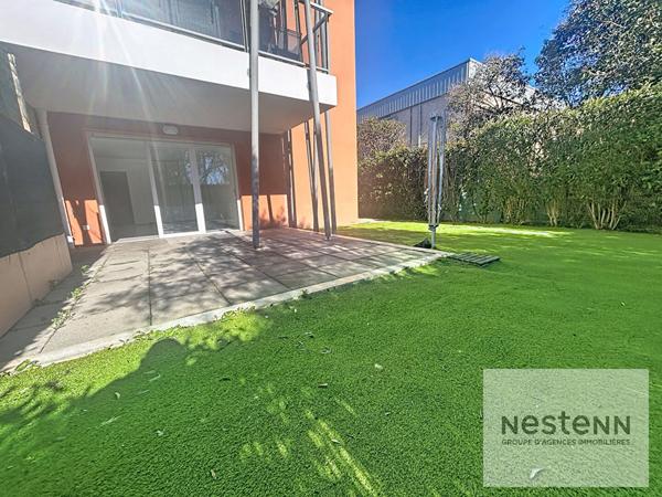 FREJUS T3 terrasse, jardin, garage 2 voitures résidence récente