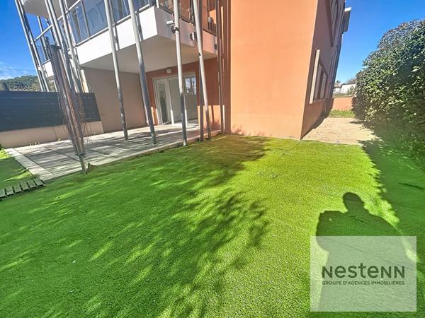 FREJUS T3 terrasse, jardin, garage 2 voitures résidence récente