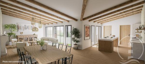 Chai à rénover avec permis de construire