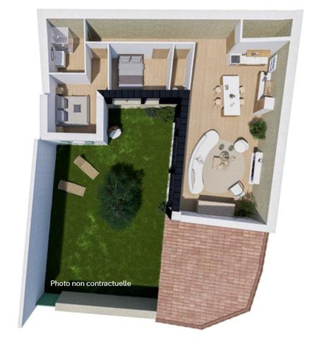 Chai à rénover avec permis de construire