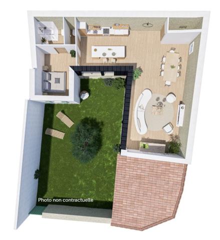 Chai à rénover avec permis de construire