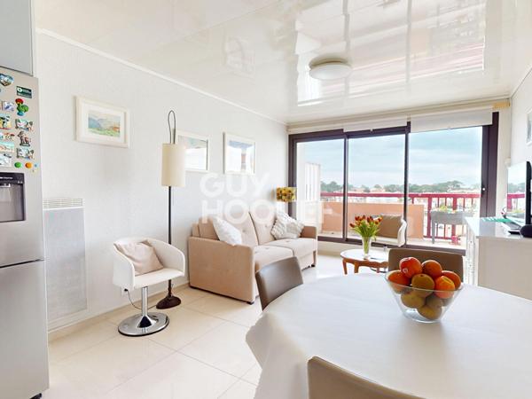 Appartement T4 au dernier étage avec terrasses au port de Capbreton