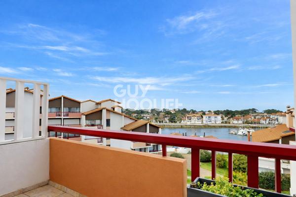 Appartement T4 au dernier étage avec terrasses au port de Capbreton