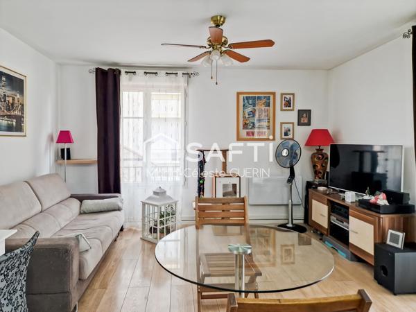 T2 à Mantes-la-Ville : idéal primo-accédants ou investisseurs !