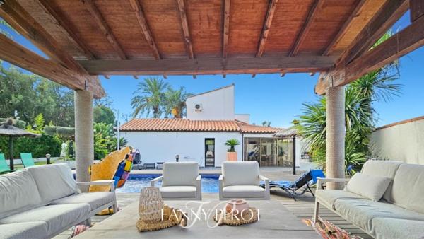 Exceptionnelle villa de 205m² + terrain constructible à Saint-Cyprien