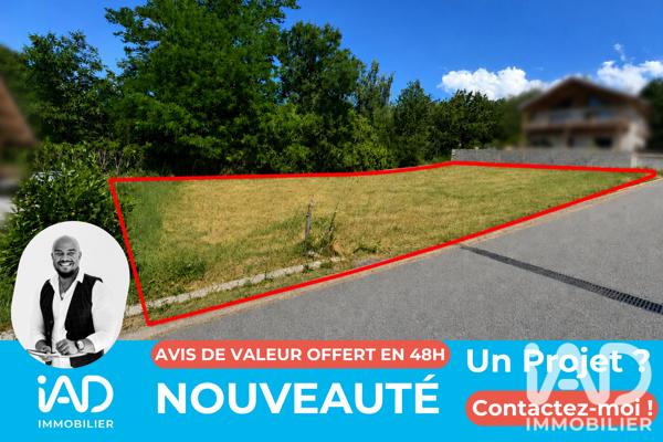 Terrain à vendre 460 m² Chorges