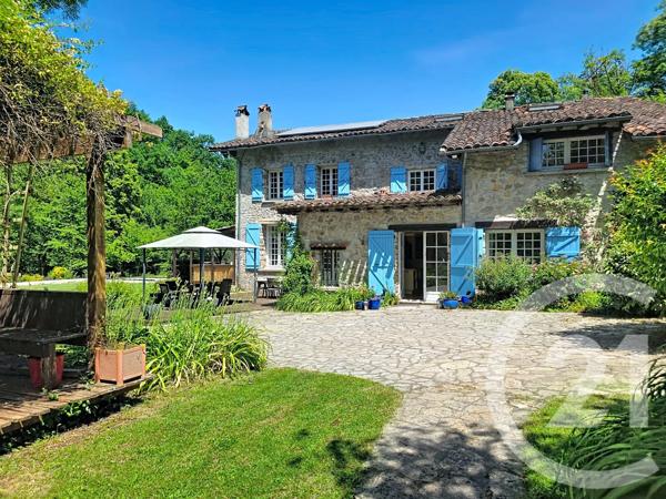 Maison à vendre  15 pièces - 490 m 2   DURBAN SUR ARIZE  - 09